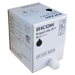 Kit Inchiostro Originale Nero (500cc) 817219, 893713, JP-7, PINKJP750 RICOH Conf.1x5