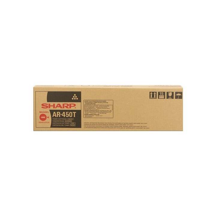 Toner Originale AR-450T SHARP Conf.1 - Pag.35000