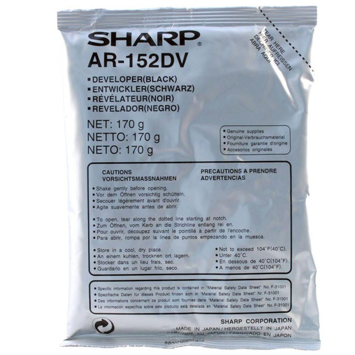 Developer Originale AR-152DV SHARP Conf.1