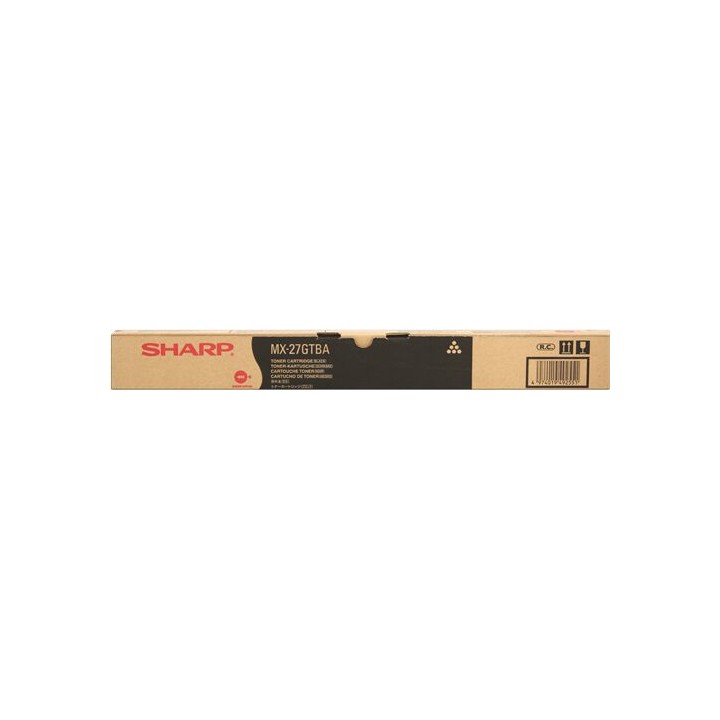 Toner Originale Nero MX-27GTBA SHARP Conf.1