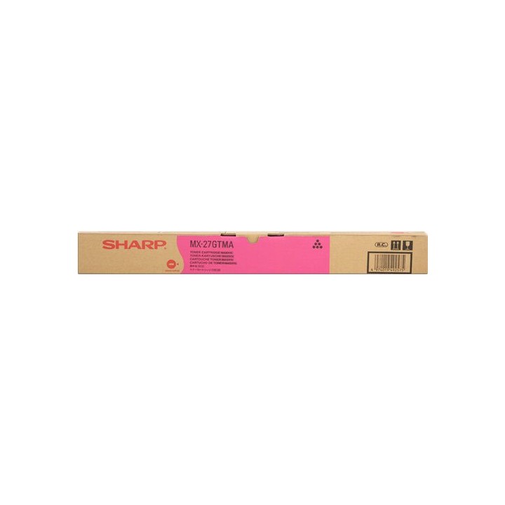 Toner Originale Magenta MX-27GTMA SHARP Conf.1