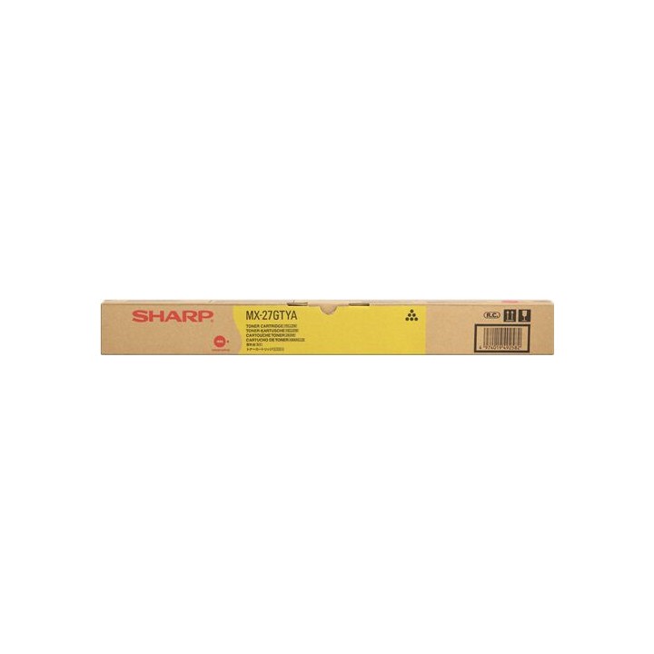 Toner Originale Giallo MX-27GTYA SHARP Conf.1