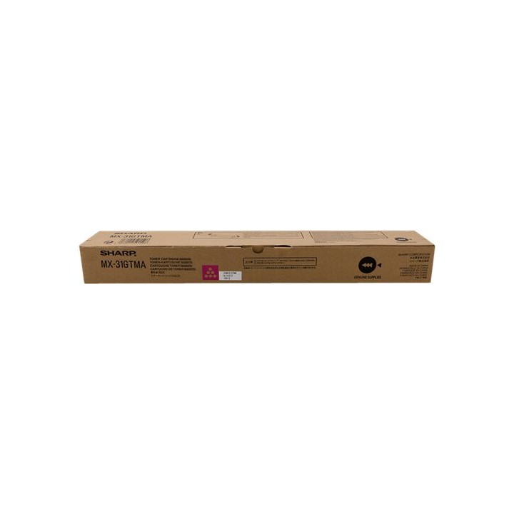 Toner Originale Magenta MX-31GTMA SHARP Conf.1