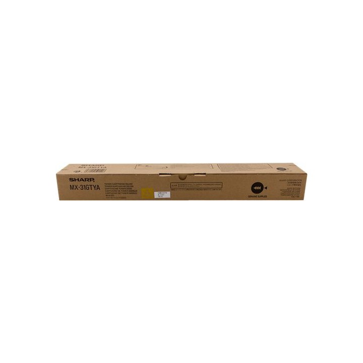 Toner Originale Giallo MX-31GTYA SHARP Conf.1