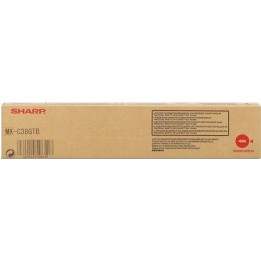 Toner Originale Nero MX-C38GTB SHARP Conf.1