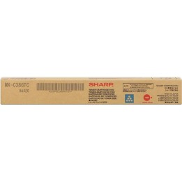 Toner Originale Ciano MX-C38GTC SHARP Conf.1