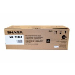 Toner Originale Nero MX-753GT SHARP Conf.1 - Pag.83000