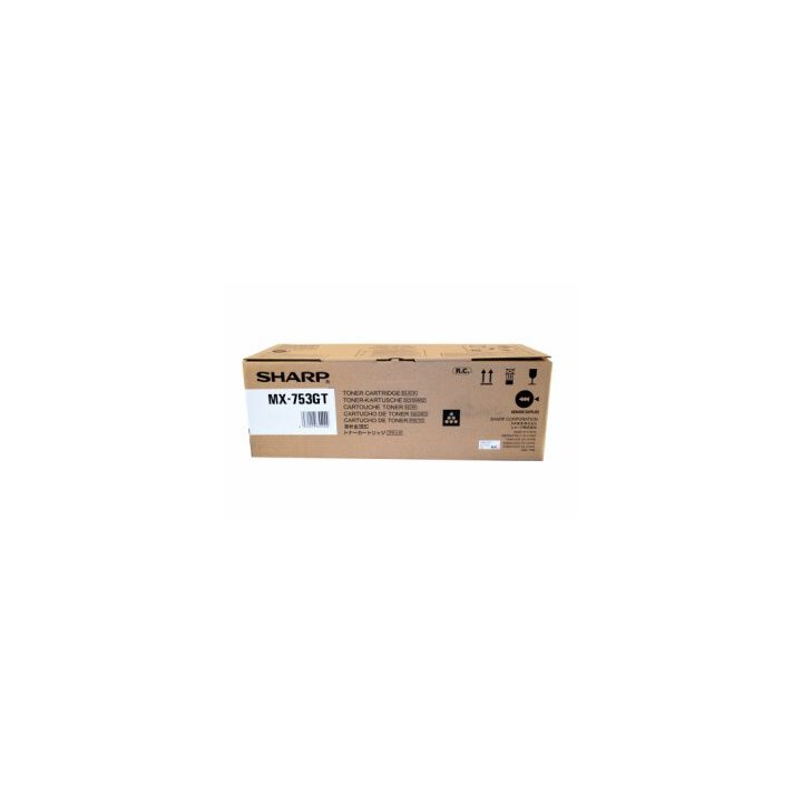 Toner Originale Nero MX-753GT SHARP Conf.1 - Pag.83000