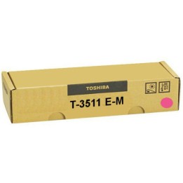 Toner Originale Magenta (T-3511EM) 6AG00000051, 6AK00000055, T-3511EM TOSHIBA Conf.1