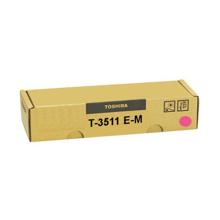 Toner Originale Magenta (T-3511EM) 6AG00000051, 6AK00000055, T-3511EM TOSHIBA Conf.1