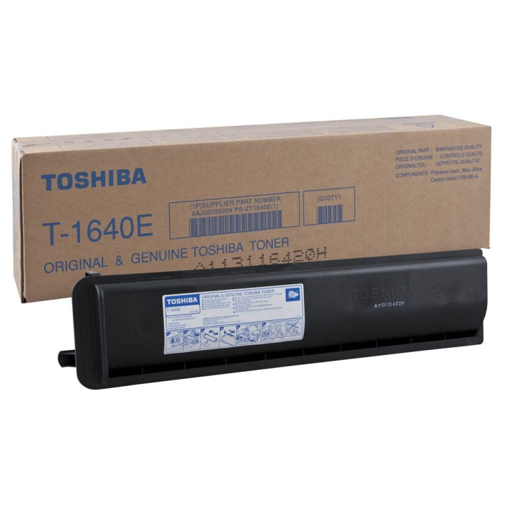 Toner Originale (T-1640E) 6AJ00000024, 6AJ00000186, 6AJ00000243, T-1640E-24K TOSHIBA Conf.1 - Pag.24000