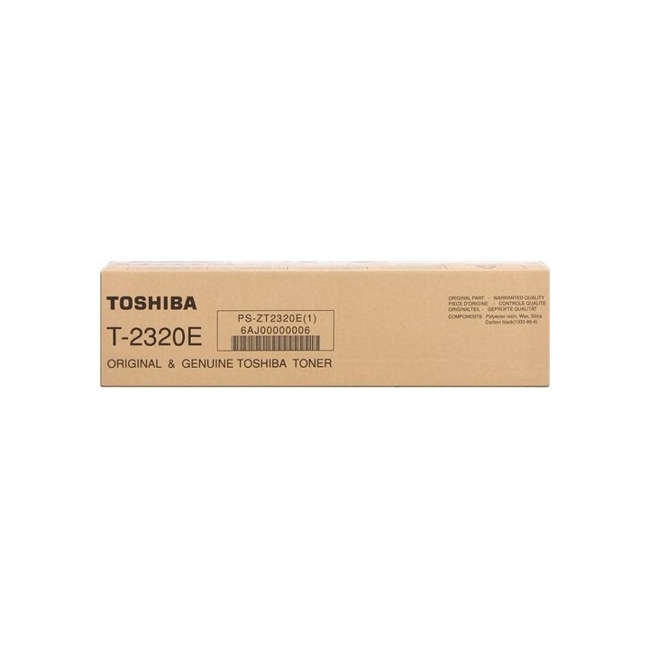 Toner Originale (T-2320E) 6AJ00000006, 6AJ00000302, T-2320E TOSHIBA Conf.1 - Pag.22000