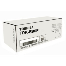 Kit Toner+Tamburo Originale (TDK-E80F) 6BC50001040, TDK-E80F TOSHIBA Conf.1