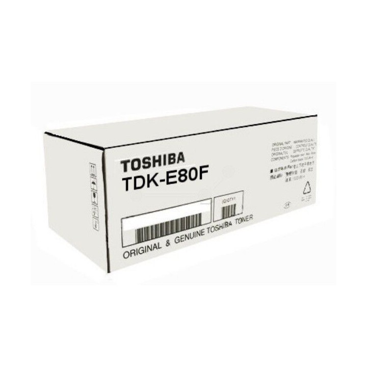 Kit Toner+Tamburo Originale (TDK-E80F) 6BC50001040, TDK-E80F TOSHIBA Conf.1