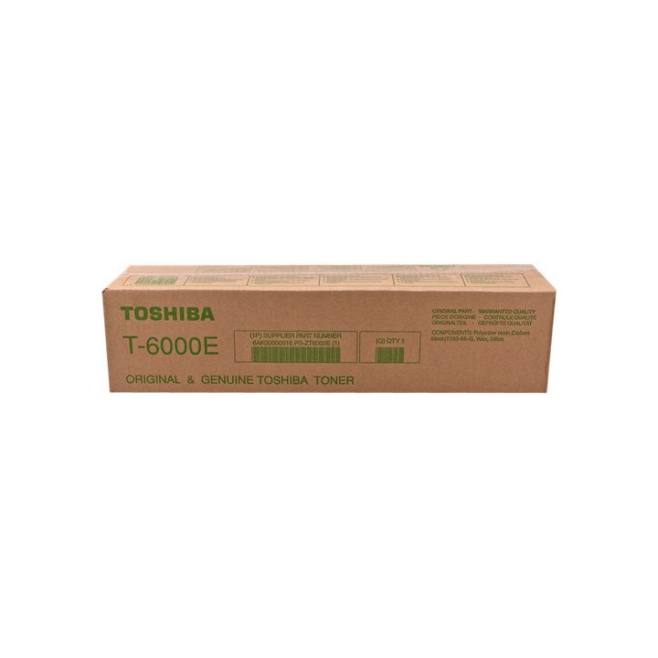 Toner Originale (T-6000E) 6AK00000016, 6AK00000450, T-6000E TOSHIBA Conf.1 - Pag.60100