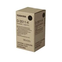 Developer Originale Nero (D-3511-K) 6LA27227000, 6LJ50843000, D-3511-K TOSHIBA Conf.1