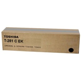 Toner Originale Nero (T-281CE-EK) 6AJ00000041, 6AK00000034, T-281CE-EK TOSHIBA Conf.1 - Pag.27000