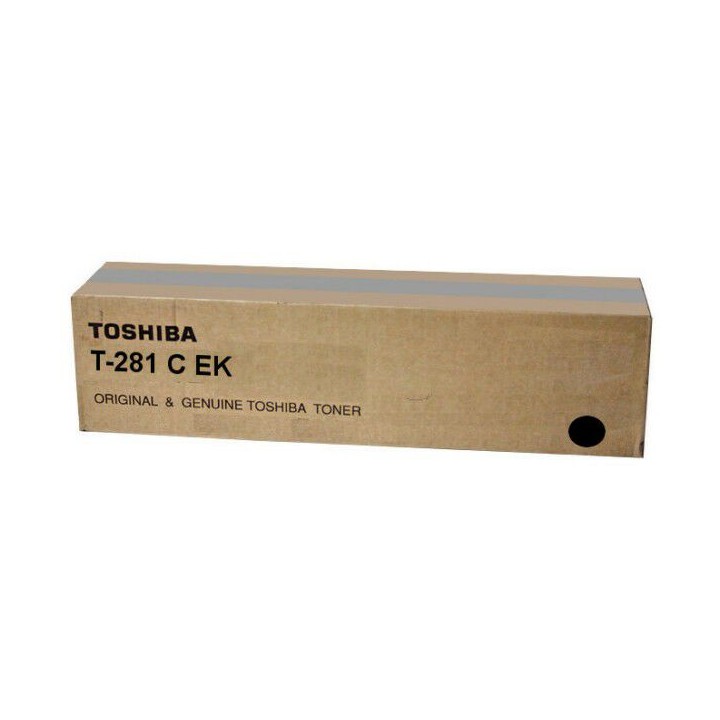 Toner Originale Nero (T-281CE-EK) 6AJ00000041, 6AK00000034, T-281CE-EK TOSHIBA Conf.1 - Pag.27000