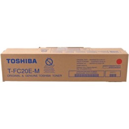 Toner Originale Magenta (T-FC20EM) 6AJ00000068, 6AJ00000266, T-FC20EM TOSHIBA Conf.1 - Pag.16800