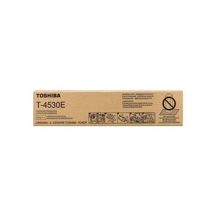 Toner Originale (T-4530E) 6AJ00000055, 6AJ00000191, 6AJ00000255, 6AK00000134, T-4530E TOSHIBA Conf.1 - Pag.30000