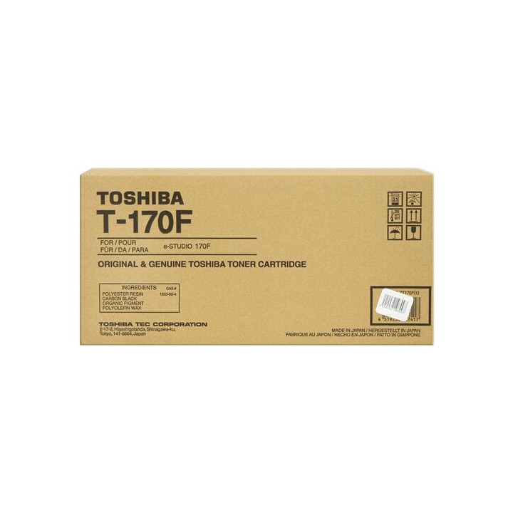 Toner Originale (T-170) 6A000000312, 6A000001577, T-170F TOSHIBA Conf.1