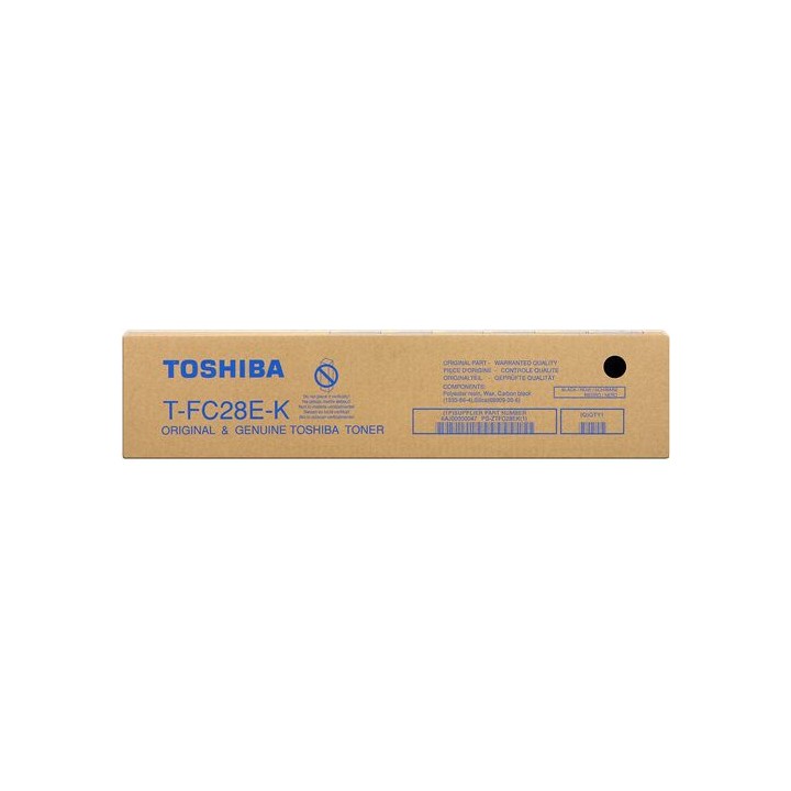 Toner Originale Nero (T-FC28E-K) 6AJ00000047, 6AJ00000278, 6AK00000081, T-FC28E-K TOSHIBA Conf.1 - Pag.29000