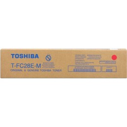 Toner Originale Magenta (T-FC28E-M) 6AJ00000048, 6AJ00000279, 6AK00000084, T-FC28E-M TOSHIBA Conf.1 - Pag.24000