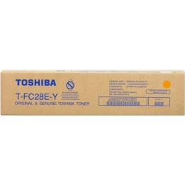 Toner Originale Giallo (T-FC28E-Y) 6AG00002112, 6AJ00000049, 6AJ00000280, T-FC28E-Y TOSHIBA Conf.1 - Pag.24000