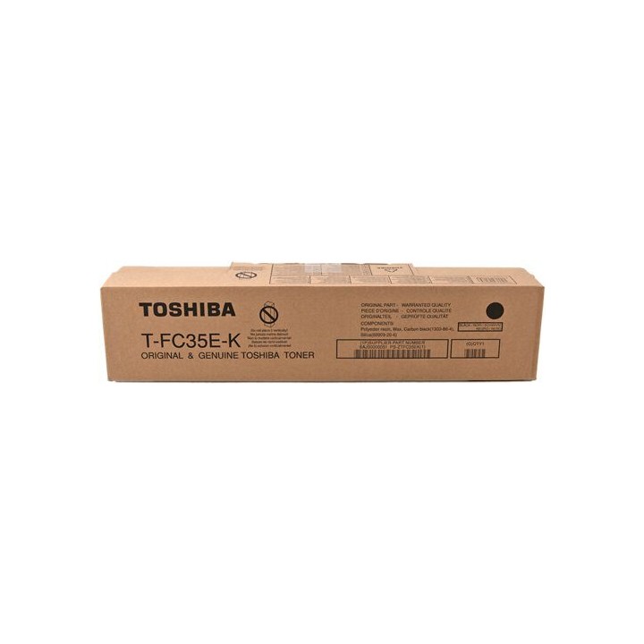 Toner Originale Nero (T-FC35EK) 6AJ00000051, 6AK00000071, T-FC35EK TOSHIBA Conf.1 - Pag.77400