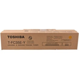 Toner Originale Giallo (T-FC35EY) 6AG00001531, 6AJ00000053, T-FC35EY TOSHIBA Conf.1 - Pag.29500
