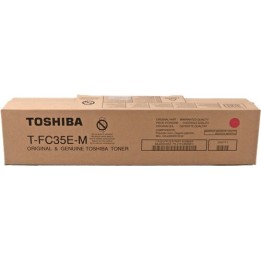 Toner Originale Magenta (T-FC35EM) 6AJ00000052, 6AK00000072, T-FC35EM TOSHIBA Conf.1 - Pag.29500