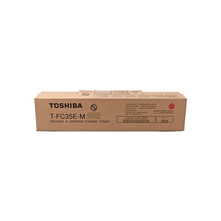 Toner Originale Magenta (T-FC35EM) 6AJ00000052, 6AK00000072, T-FC35EM TOSHIBA Conf.1 - Pag.29500