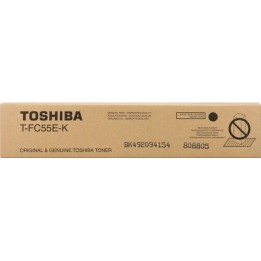 Toner Originale Nero (T-FC55E-K) 6AK00000115, 6AK00000463, T-FC55E-K TOSHIBA Conf.1 - Pag.73000