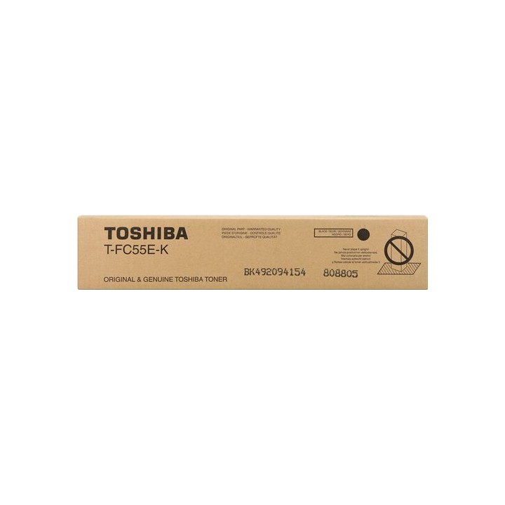 Toner Originale Nero (T-FC55E-K) 6AK00000115, 6AK00000463, T-FC55E-K TOSHIBA Conf.1 - Pag.73000