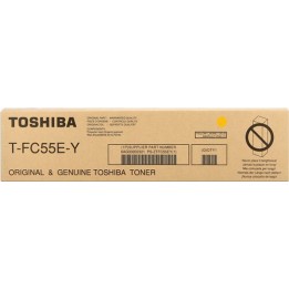 Toner Originale Giallo (T-FC55E-Y) 6AK00000117, 6AK00000465, T-FC55E-Y TOSHIBA Conf.1 - Pag.26500