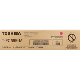 Toner Originale Magenta (T-FC55E-M) 6AK00000116, 6AK00000464, T-FC55E-M TOSHIBA Conf.1 - Pag.26500