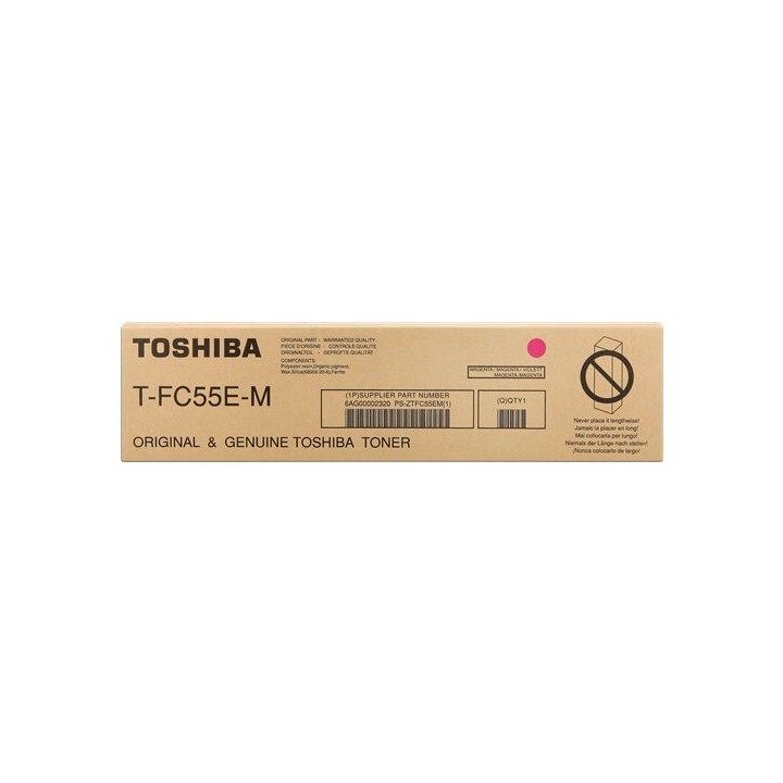 Toner Originale Magenta (T-FC55E-M) 6AK00000116, 6AK00000464, T-FC55E-M TOSHIBA Conf.1 - Pag.26500