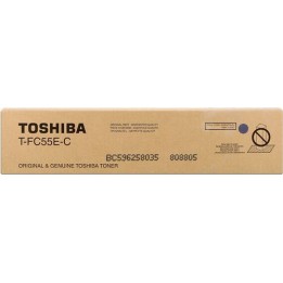 Toner Originale Ciano (T-FC55E-C) 6AK00000114, 6AK00000462, T-FC55E-C TOSHIBA Conf.1 - Pag.26500