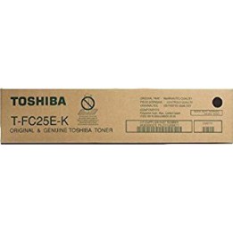 Toner Originale Nero (T-FC25E-K) 6AJ00000075, 6AJ00000200, 6AJ00000273, T-FC25E-K TOSHIBA Conf.1 - Pag.34200