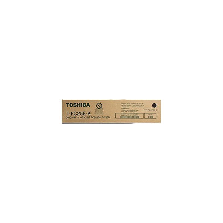 Toner Originale Nero (T-FC25E-K) 6AJ00000075, 6AJ00000200, 6AJ00000273, T-FC25E-K TOSHIBA Conf.1 - Pag.34200