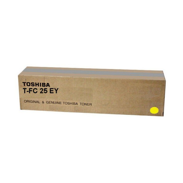 Toner Originale Giallo (T-FC25E-Y) 6AJ00000081, 6AJ00000202, 6AJ00000276, T-FC25E-Y TOSHIBA Conf.1 - Pag.26800