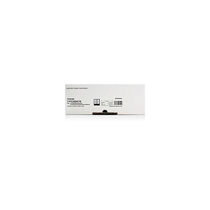 Toner Originale Nero (T-FC26S-K) 6B000000559, 6B000001097, T-FC26S-K TOSHIBA Conf.1 - Pag.7000
