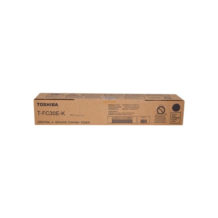Toner Originale Nero (T-FC30EK) 6AG00004450, 6AJ00000093, 6AJ00000205, 6AJ00000282, T-FC30EK TOSHIBA Conf.1 - Pag.38400