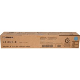 Toner Originale Ciano (T-FC30EC) 6AG00004447, 6AJ00000099, 6AJ00000203, 6AJ00000281, T-FC30EC TOSHIBA Conf.1 - Pag.33600