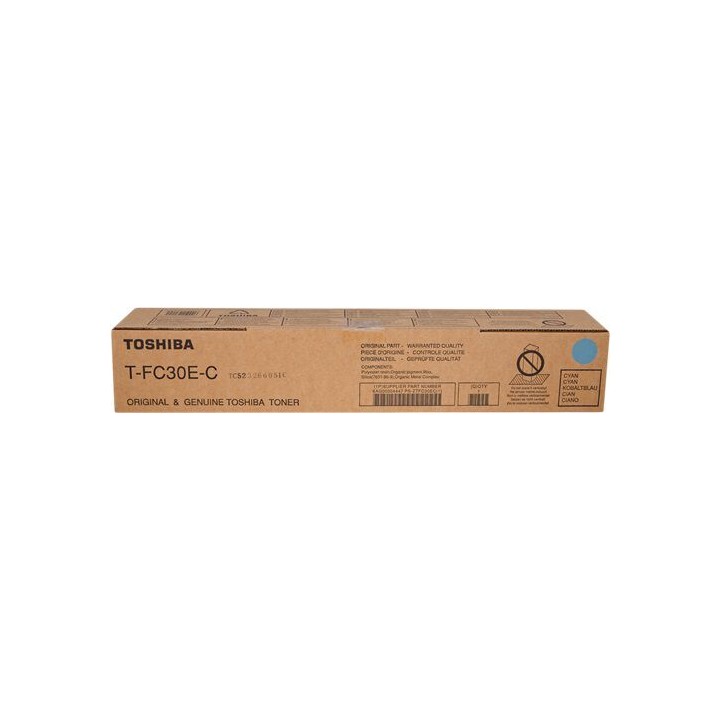Toner Originale Ciano (T-FC30EC) 6AG00004447, 6AJ00000099, 6AJ00000203, 6AJ00000281, T-FC30EC TOSHIBA Conf.1 - Pag.33600