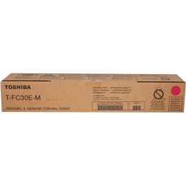 Toner Originale Magenta (T-FC30EM) 6AG00004452, 6AJ00000097, 6AJ00000206, 6AJ00000283, T-FC30EM TOSHIBA Conf.1 - Pag.33600