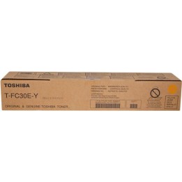 Toner Originale Giallo (T-FC30EY) 6AG00004454, 6AJ00000095, 6AJ00000207, 6AJ00000284, T-FC30EY TOSHIBA Conf.1 - Pag.33600