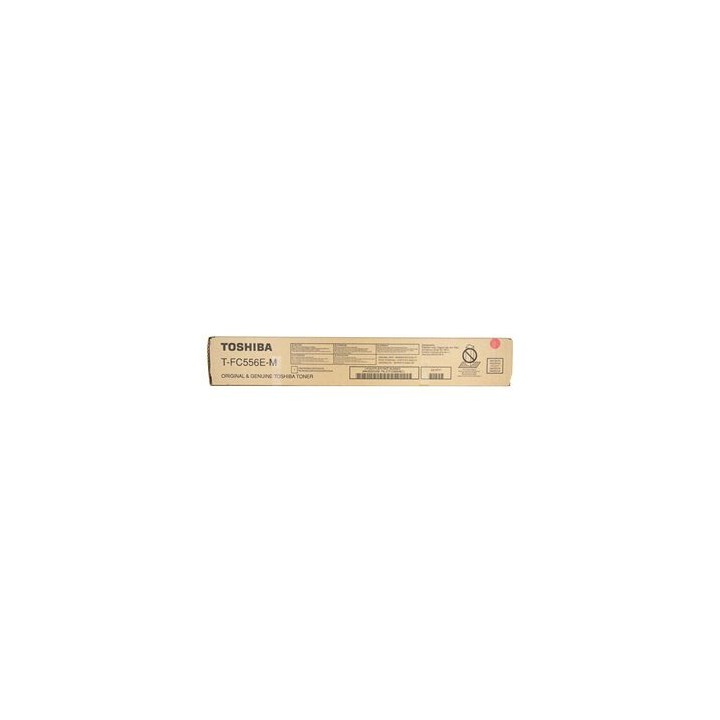 Toner Originale Magenta (T-FC556EM) 6AK00000358, 6AK00000426, 6AK00000459, T-FC556EM TOSHIBA Conf.1