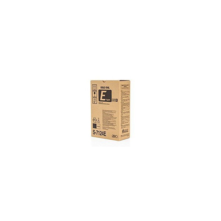 Inchiostro Kit Originale Nero HD (1000cc) S-4841E, S-6870E, S-7124E, S-8134E RISOGRAPH Conf.1x2