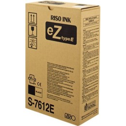 Inchiostro Kit Originale Nero (ex S-7612e / S-4253e / S-6930e) RISOGRAPH Conf.1x2